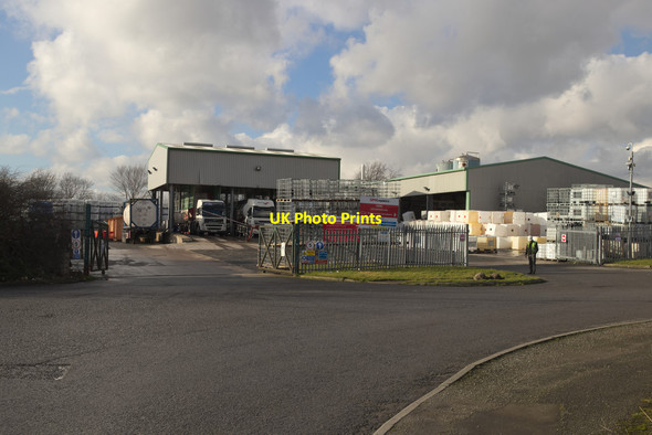 Photo 6"x4" XPO Logistics, Nab Lane Industrial Estate Batley c2017