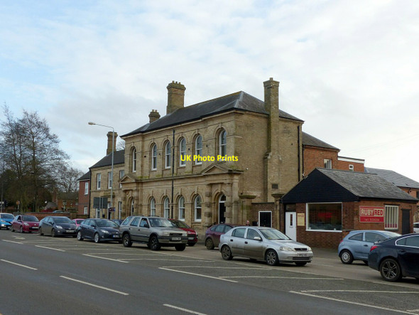 Photo 6"x4" Court House, Norman Way, Melton Mowbray Melton Mowbray c2017