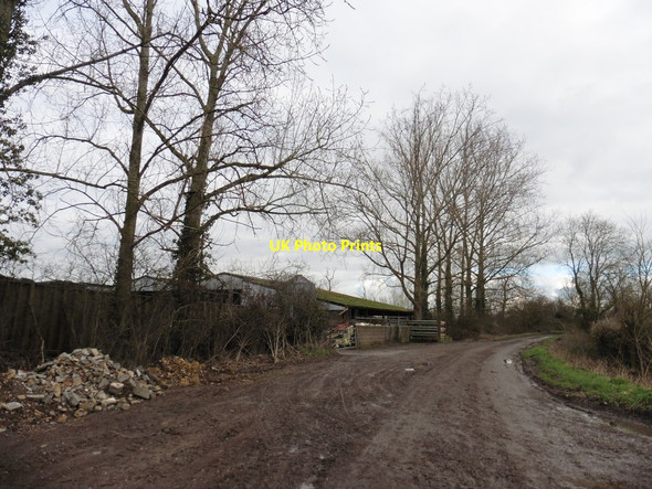 Photo 6"x4" Bend on Church Lane Long Load c2017