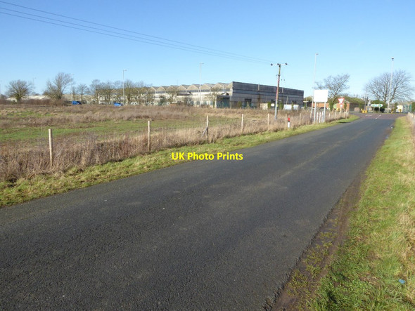 Photo 6"x4" View to Ashchurch Army Camp Ashchurch c2017