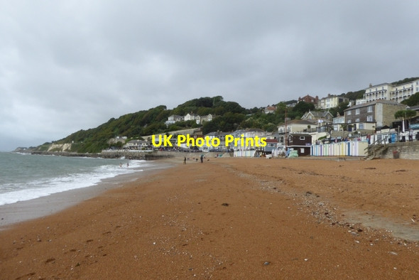 Photo 6"x4" On the beach Ventnor c2016