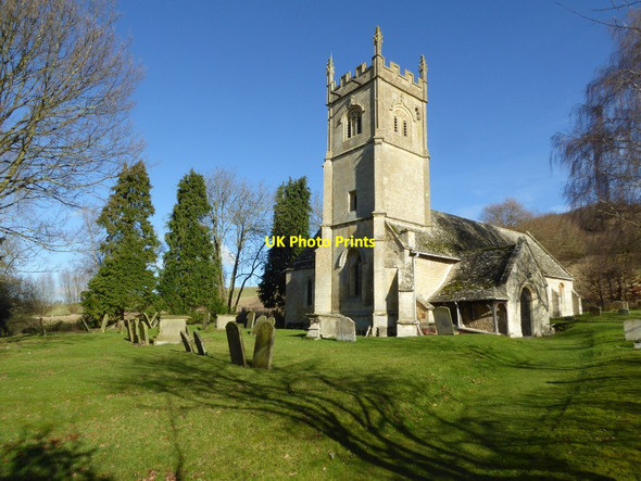 Photo 6"x4" Oxenton church Oxenton c2017 P2