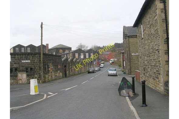 Photo 6"x4" Hollins Road - Rochdale Road Todmorden c2009