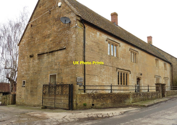 Photo 6"x4" Witcombe Farmhouse Witcombe c2017