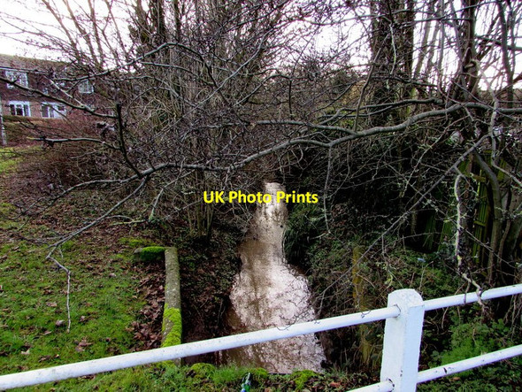 Photo 6"x4" Newton Brook, Belmont, Hereford Hereford c2017