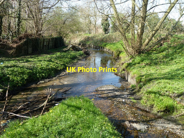 Photo 6"x4" River Wandle, Beddington Wallington\/TQ2964 c2012 P1