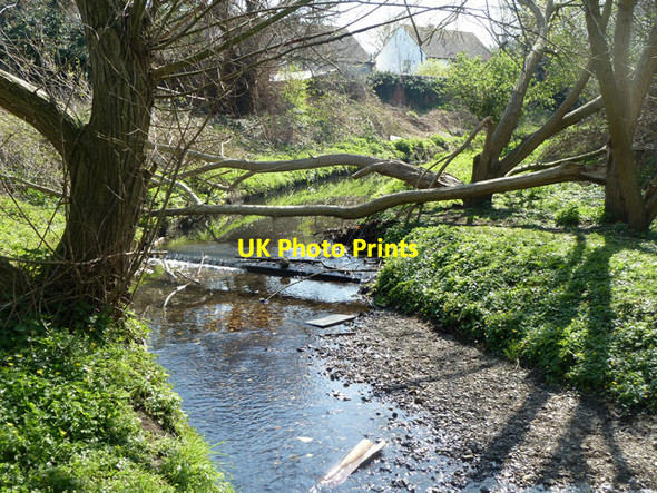 Photo 6"x4" River Wandle, Beddington Wallington\/TQ2964 c2012 P2