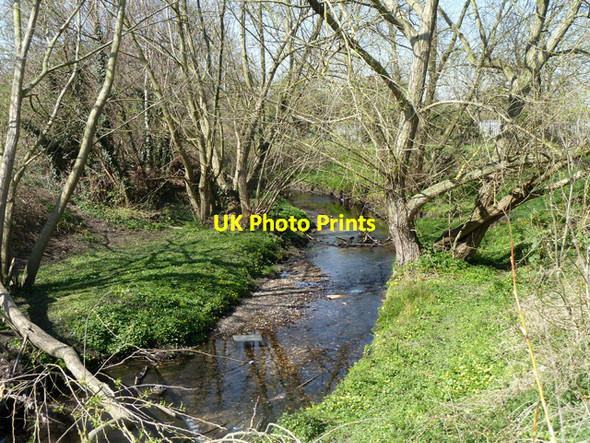Photo 6"x4" River Wandle, Beddington Wallington\/TQ2964 c2012 P3
