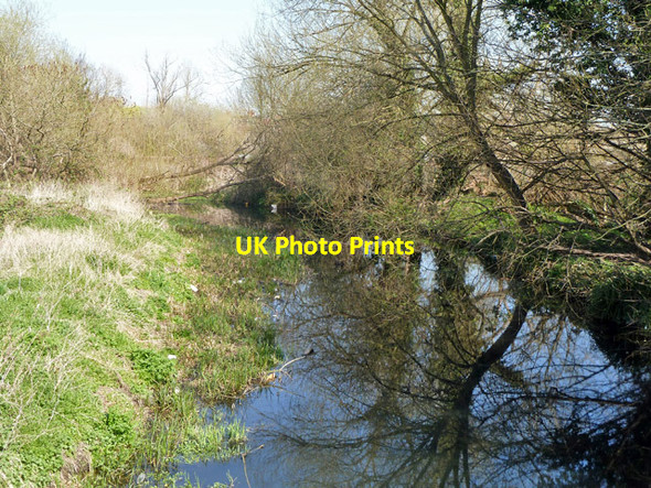 Photo 6"x4" River Wandle Carshalton c2012 P1