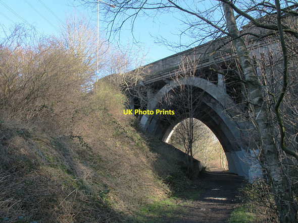 Photo 6"x4" Calverley Bridge, detail (3) Horsforth c2017