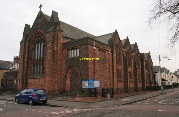 Photo 6"x4" Scotstoun Parish Church Jordonhill c2017