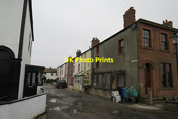 Photo 6"x4" Scotch Street Port Carlisle c2017