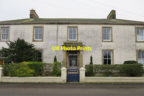 Photo 6"x4" Solway House Port Carlisle c2017