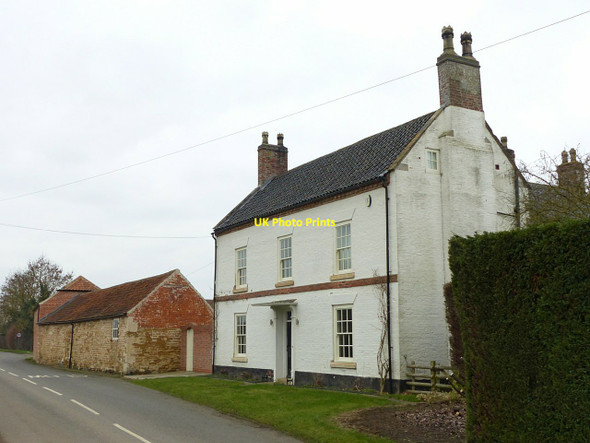 Photo 6"x4" White House farmhouse, Sedgebrook Sedgebrook c2017