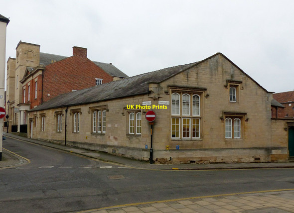 Photo 6"x4" Former school, Finkin Street Grantham c2017