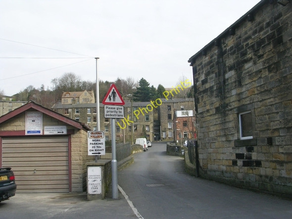 Photo 6"x4" Alma Road - Rochdale Road Todmorden c2009
