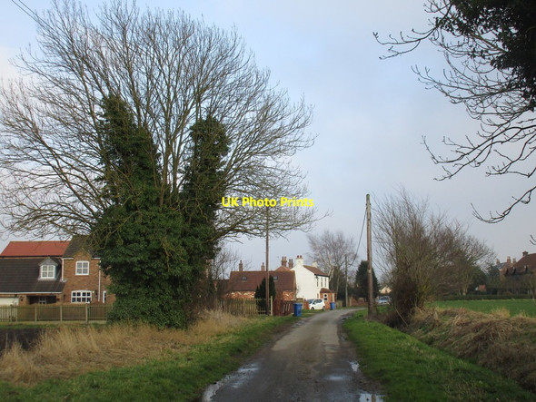 Photo 6"x4" Sennefleet Road, Scotterthorpe Scotterthorpe c2017