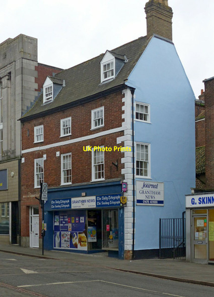 Photo 6"x4" 17 Market Place, Grantham Grantham c2017
