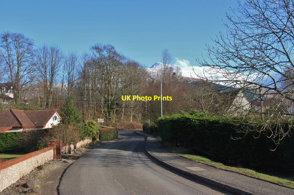 Photo 6"x4" B845 through Taynuilt Brochroy c2017