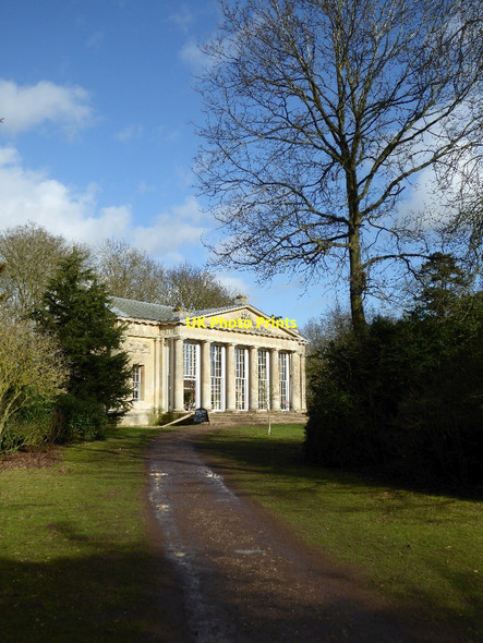Photo 6"x4" The Temple Greenhouse in February Dunstall Common c2017