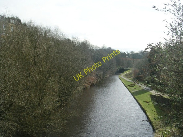Photo 6"x4" Rochdale Canal - Rochdale Road Todmorden c2009