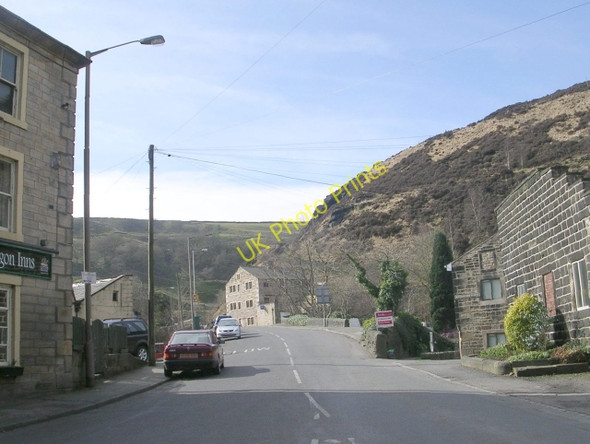Photo 6"x4" Bacup Road - Rochdale Road Todmorden c2009
