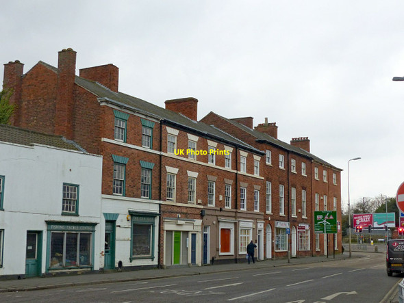 Photo 6"x4" 34-40 Westgate, Grantham Grantham c2017