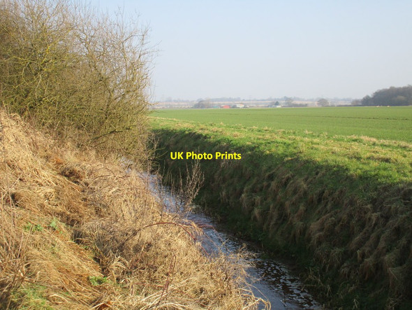 Photo 6"x4" West Common North Drain Yaddlethorpe c2017
