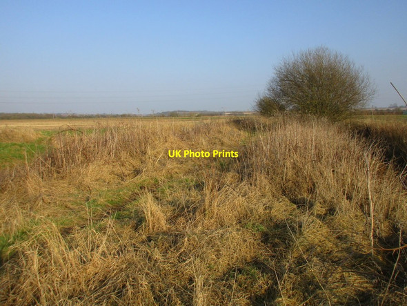 Photo 6"x4" West Common North Road Messingham c2017