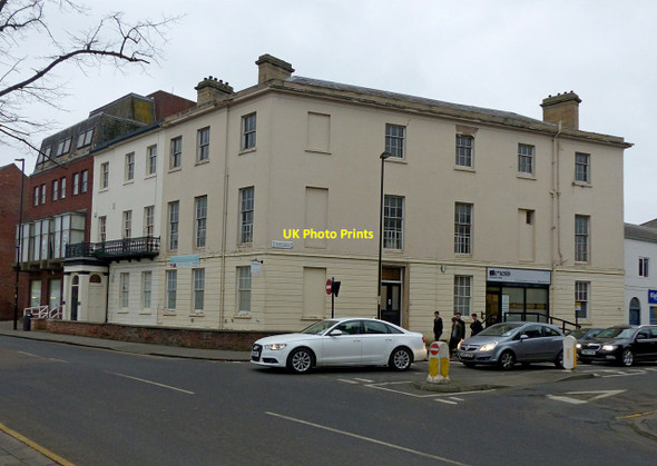 Photo 6"x4" Building on the corner of St Peter's Hill and Castlegate, Grantham Grantham c2017