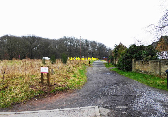 Photo 6"x4" Private road off Sandy Lane, Stourport-on-Severn Stourport-on-Severn c2017