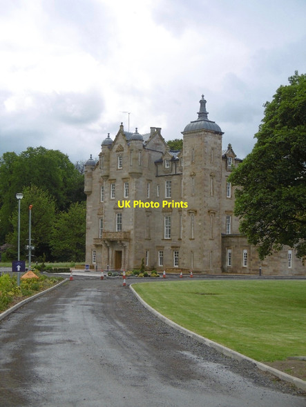 Photo 6"x4" Dunlop House Moneyacres c2016