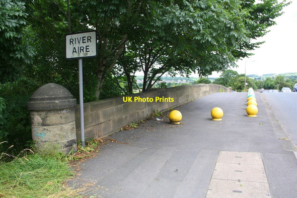 Photo 6"x4" Silsden (River Aire) Bridge, Keighley Road Silsden c2016