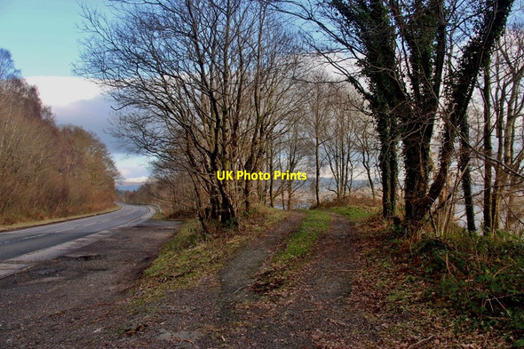 Photo 6"x4" A85 by Loch Awe Innis Chonain c2017