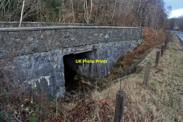 Photo 6"x4" An old bridge by the A85 Innis Chonain c2017