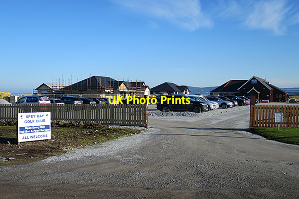 Photo 6"x4" Spey Bay Golf Club Spey Bay\/NJ3564 c2017