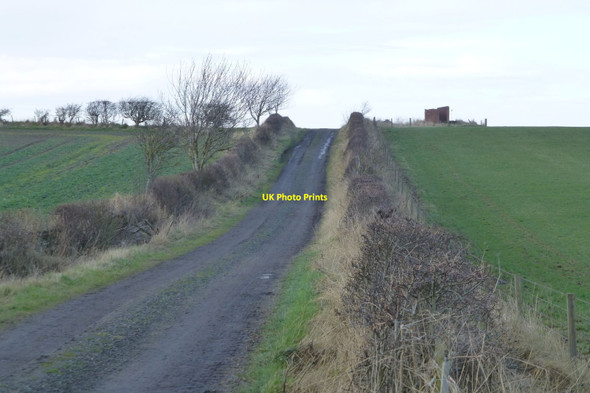 Photo 6"x4" Lane to Stickle Heaton Melkington c2017