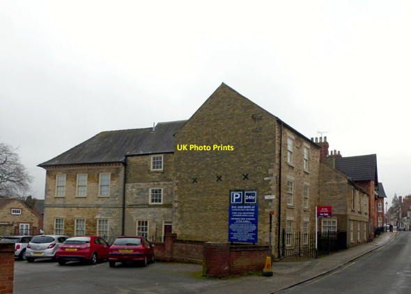 Photo 6"x4" Middlemore House, Castlegate, Grantham Grantham c2017