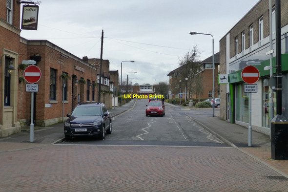 Photo 6"x4" Foster Avenue Beeston\/SK5236 c2017