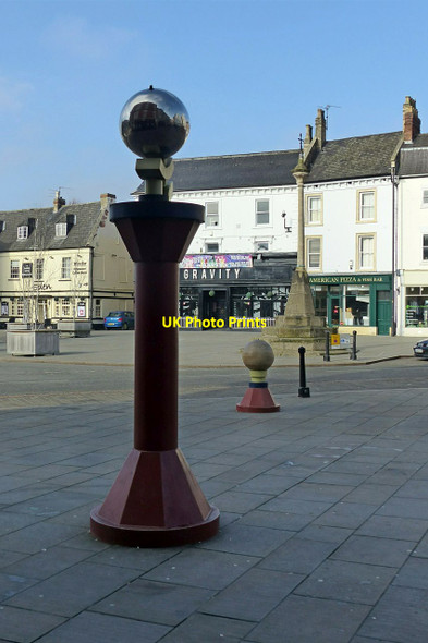 Photo 6"x4" The Orrery, Market Place, Grantham Grantham c2017