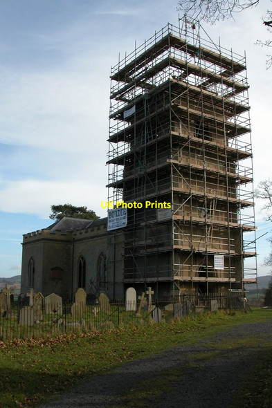 Photo 6"x4" Stanford on Teme church Stanford on Teme c2006