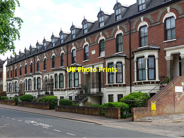 Photo 6"x4" Carlton Terrace, Surrey Street, Norwich Norwich c2013