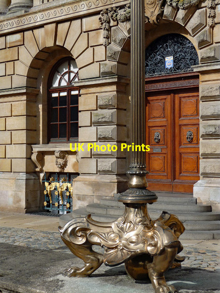 Photo 6"x4" Detail of 8 Surrey Street, Norwich (2) Norwich c2013