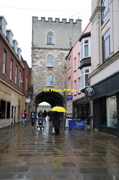 Photo 6"x4" Castle Green and Castle Bow, Taunton Taunton\/ST2324 c2014