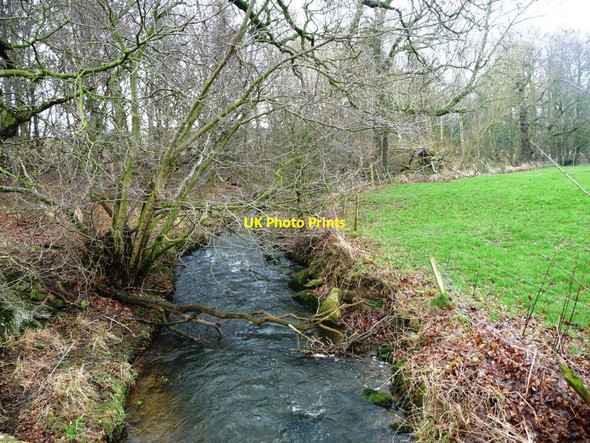 Photo 6"x4" Stalwath Beck at Stalwath Bridge [1] Dalton\/NZ1108 c2017