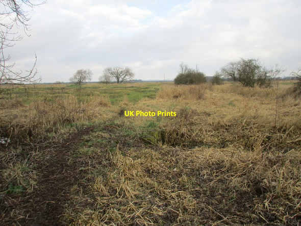 Photo 6"x4" Track into Melbourne Ings Melbourne\/SE7544 c2017