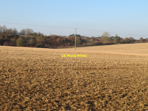 Photo 6"x4" Farmland by the M3 Dummer c2017