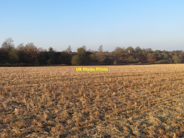 Photo 6"x4" Farmland south of Dummer Dummer c2017