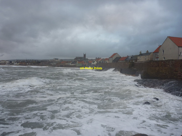 Photo 6"x4" Coastal East Lothian : East Shore, Dunbar Dunbar c2017