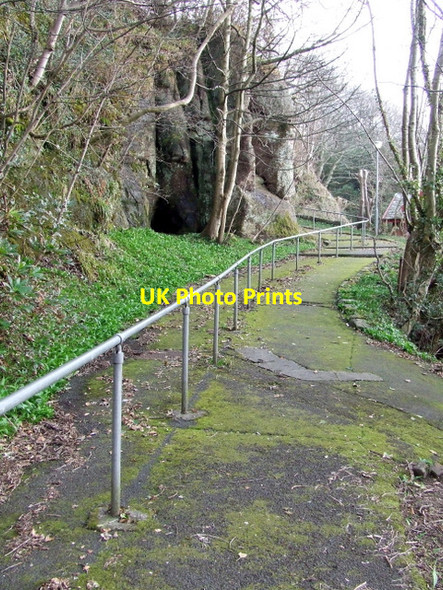 Photo 6"x4" Hydro Steps, Skelmorlie Skelmorlie c2015
